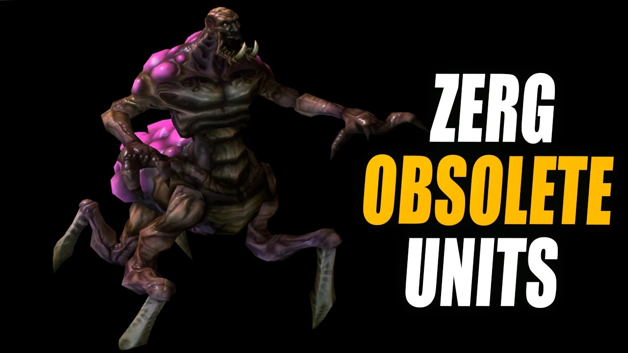 Dlaczego Zergowie mają tak wiele przestarzałych jednostek z kampanii Heart of the Swarm w StarCra...