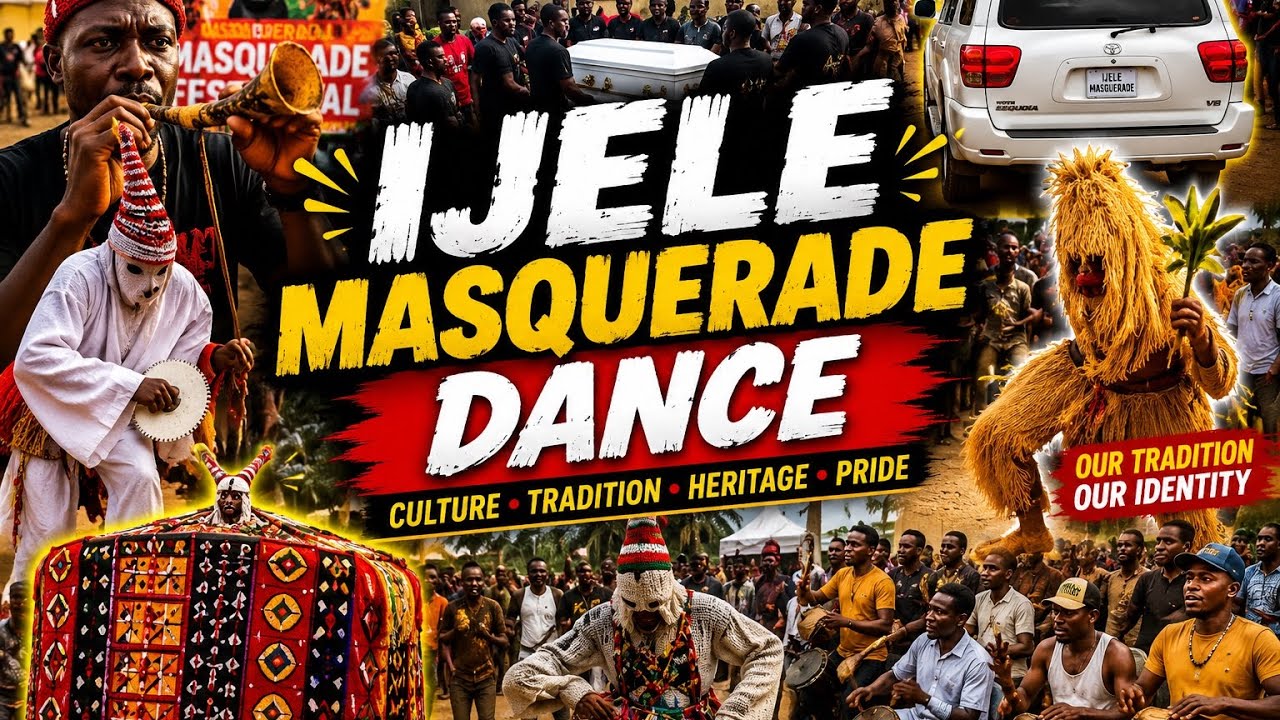 AFRICAN IJELE MASQUERADE SPECIAL DANCE @ UGWUOMU ENUGU STATE. #igbonation @Igbo_culture #igbo 