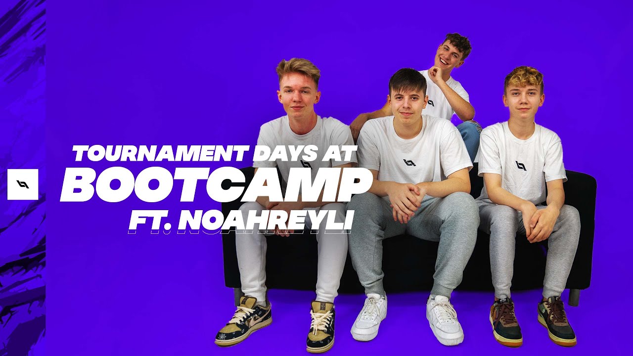 Tourney days at BL Bootcamp ft. @noahreyli