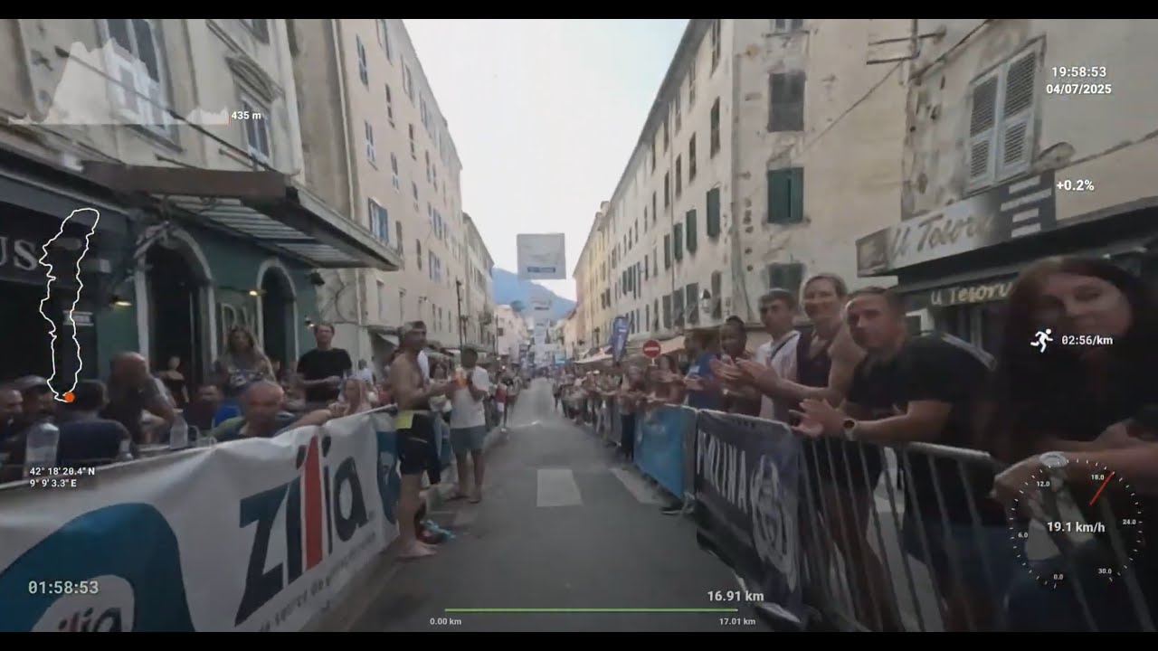 Restonica Trail 17 km U Cignale Campincu 4 juillet 2025