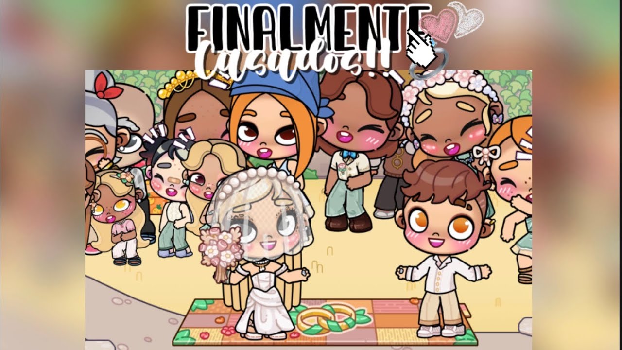 Finalmente!!! Casados!!💍🥺🥹💖