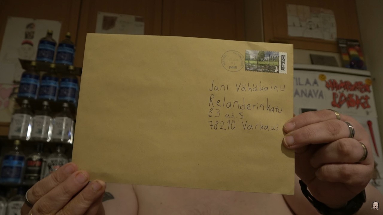Hampaaton läski sai fanikirjeen #88