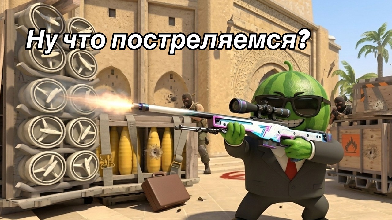 Mirage Highlights (Нарезка моих киллов на de_mirage)