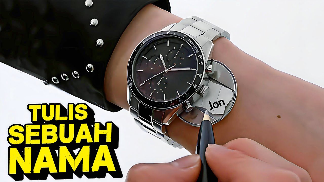 Siapapun Nama Yang Ditulis Akan Maty Dalam 40 Detik ‼️