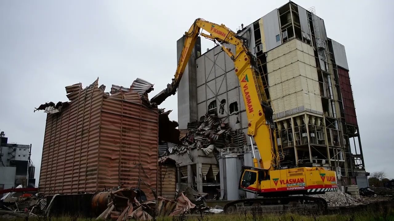 Hitachi ZX 890LCH-6 STC demolition excavator - Vlasman B.V.