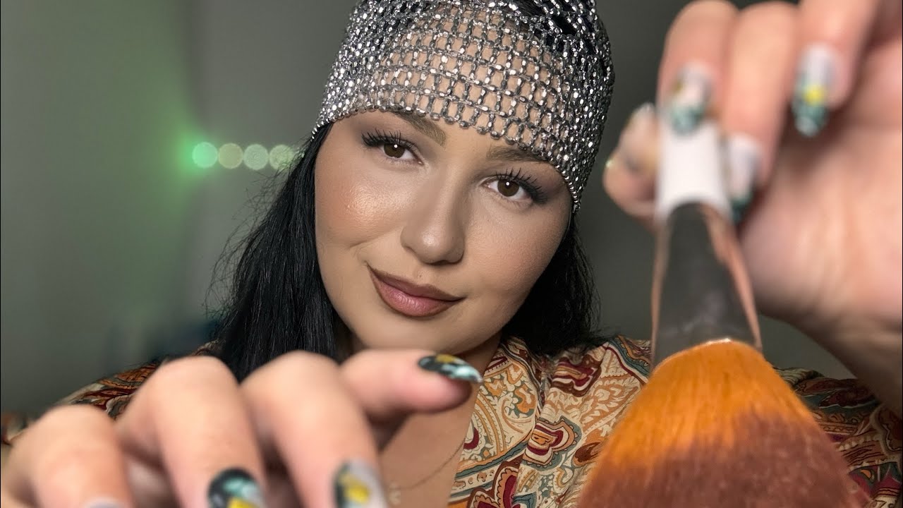 Asmr in Romana 🇷🇴 - Atenție personală/Tingles pentru somn profund 😴💤🥱 #asmr #relax #asmrsounds 