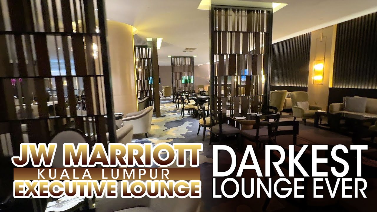 JW Marriott Kuala Lumpur @ Bukit Bintang | Executive Lounge | Lackluster
