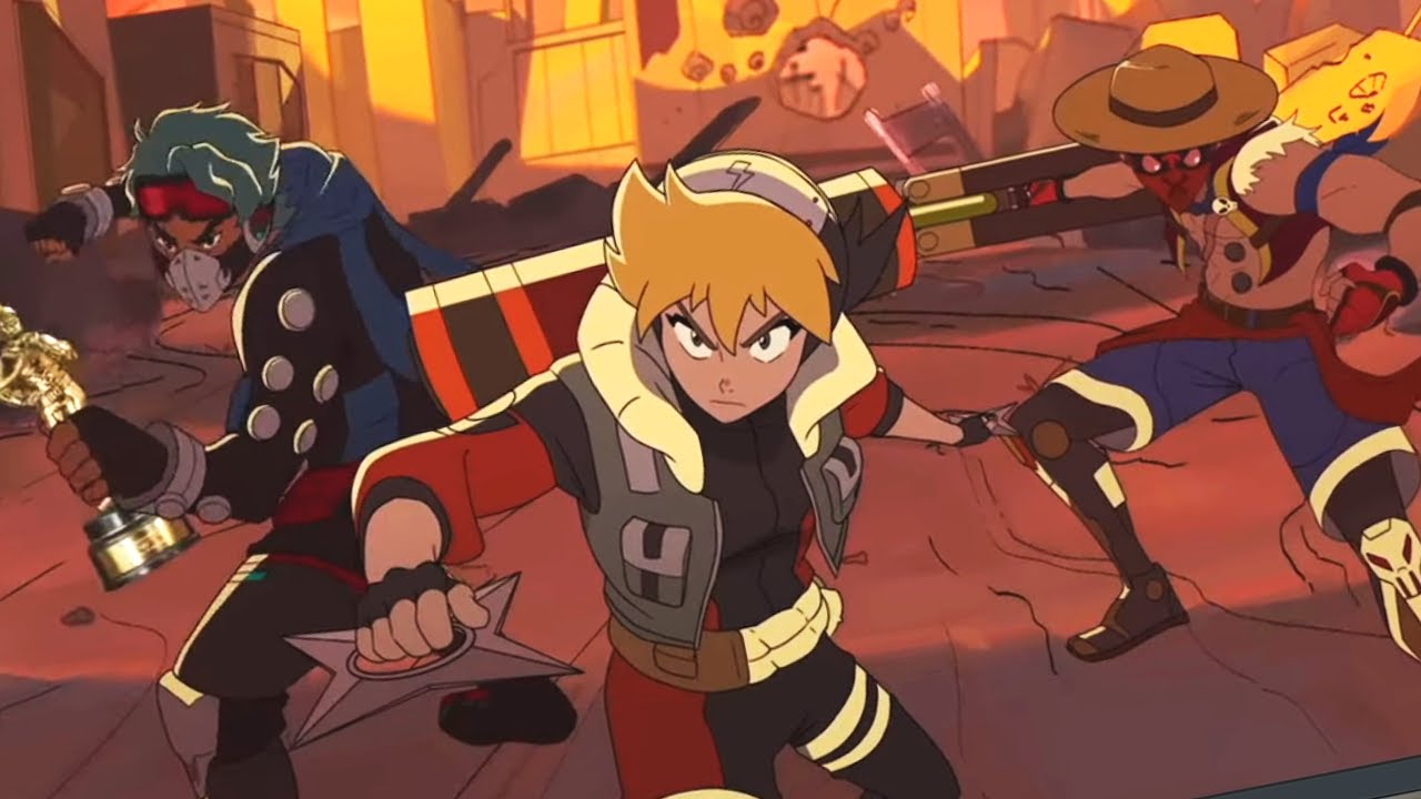 APEX LEGENDS ANIME