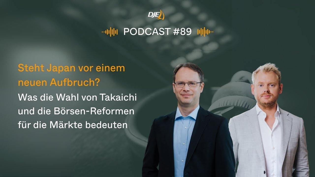 Warum Japan f&uuml;r Anleger jetzt wieder interessant wird - Video-Podcast