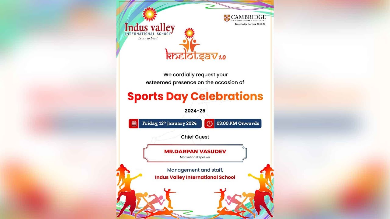 Khelotsav 1.0: Day 3 Highlights - Igniting the Spirit of Sports Day Celebrations || Indus Valley