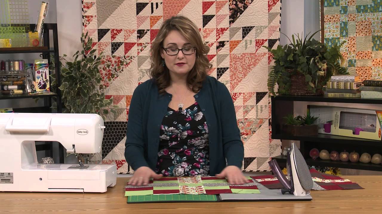 My First Quilt - Episode 44 Preview - Basic Quilt Math: Resizing Blocks with Squares and Rectangles