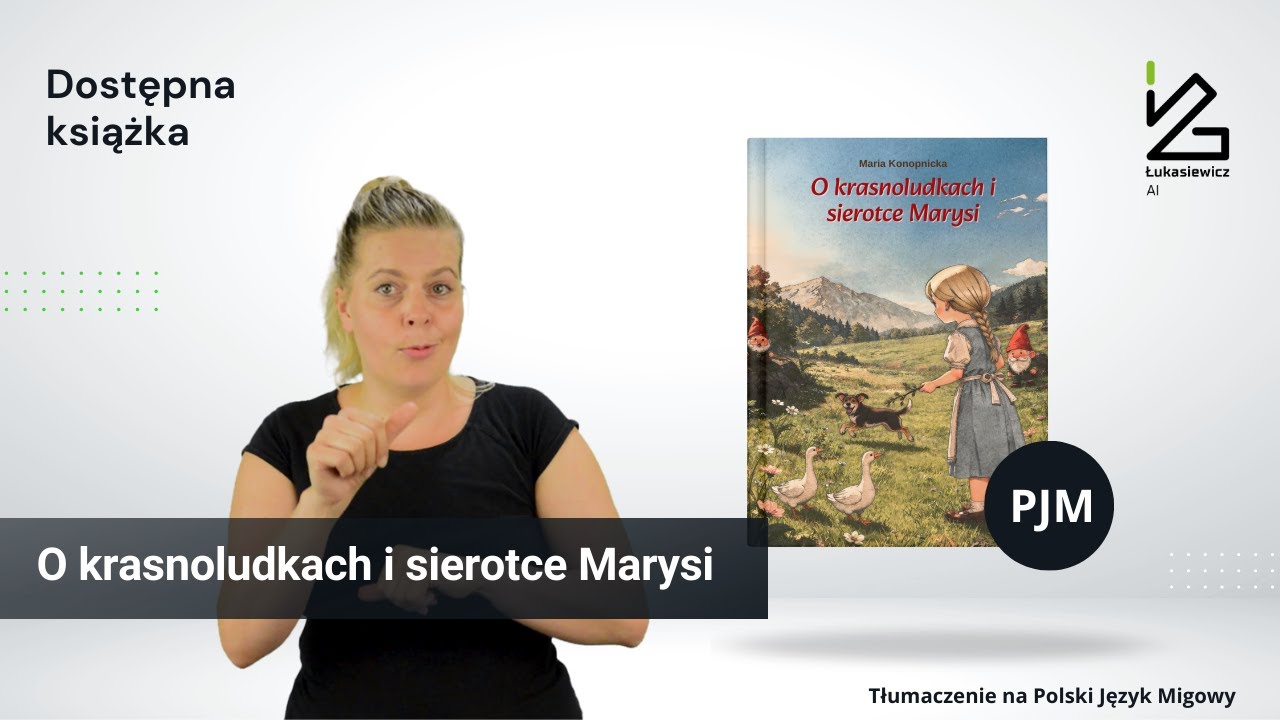 Dostępna Książka: O krasnoludkach i sierotce Marysi
