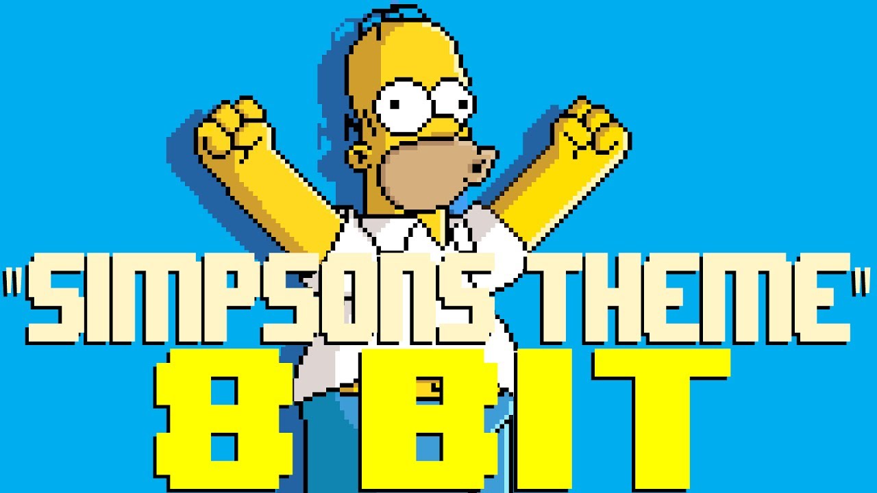 The Simpsons Theme [8 Bit Tribute to The Simpsons] - 8 Bit Universe