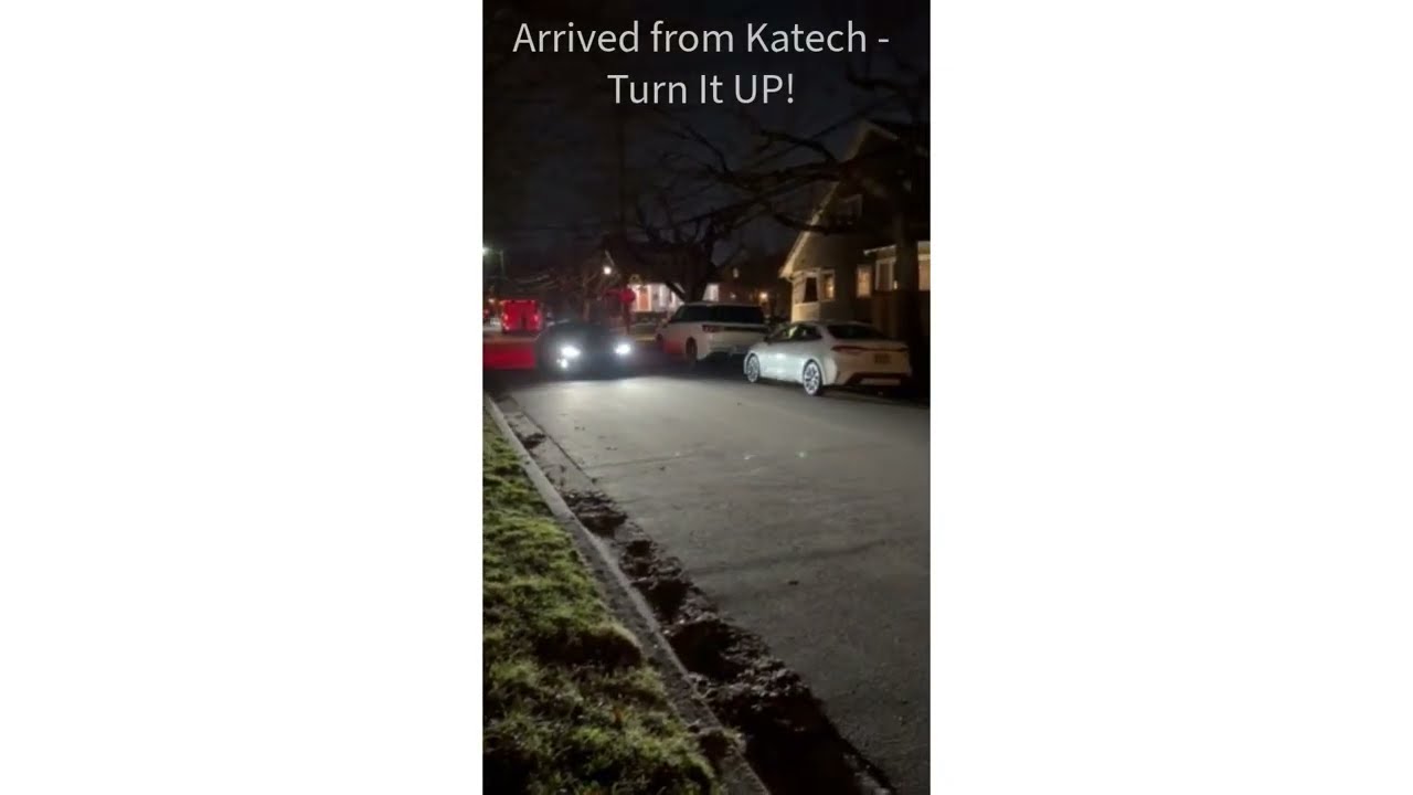 Back from Katech