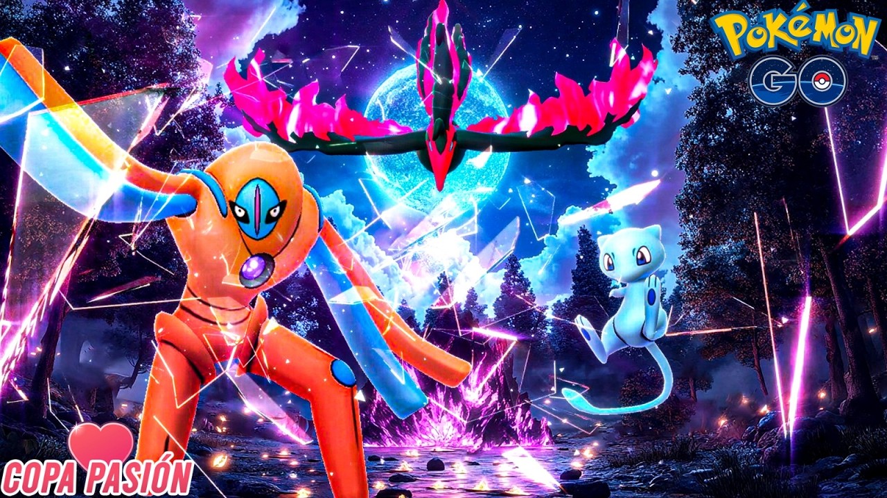 YA LOS DESBANEARON PERO A TODOOOS ¡POR PRIMERA VEZ MEW, MOLTRES Y DEOXYS EN COPA PASIÓN