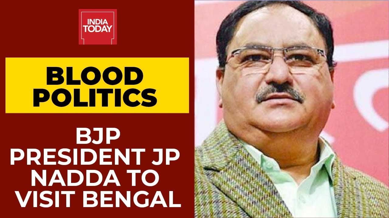 BJP Announces Nationwide Dharna On May 5 Against Alleged Violence By 'TMC Workers'