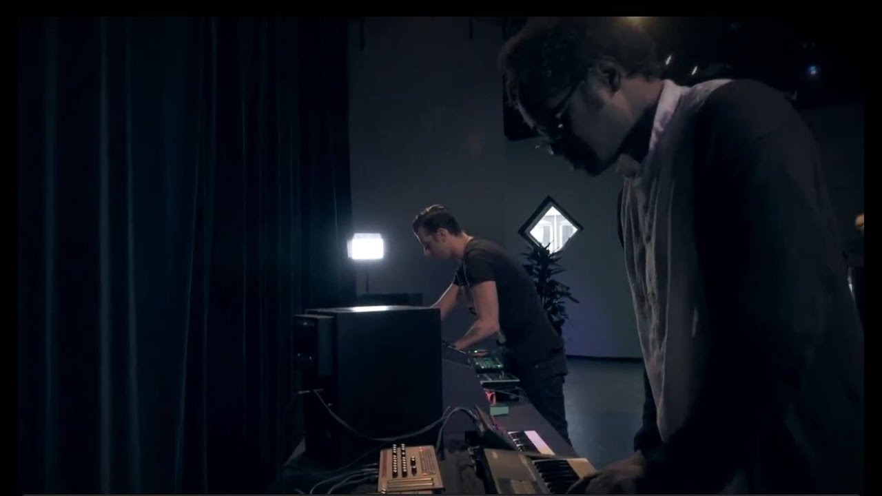 Steve Rachmad at Amsterdam Dance Event