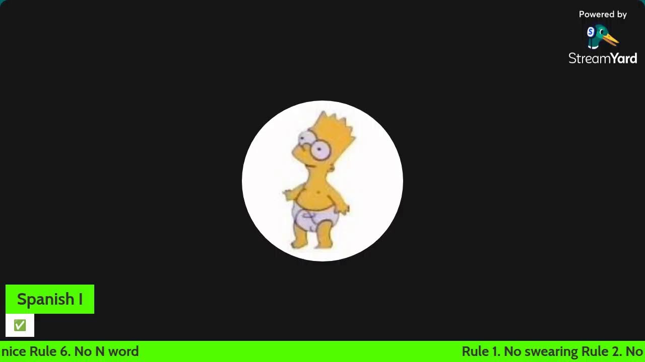 Back streaming