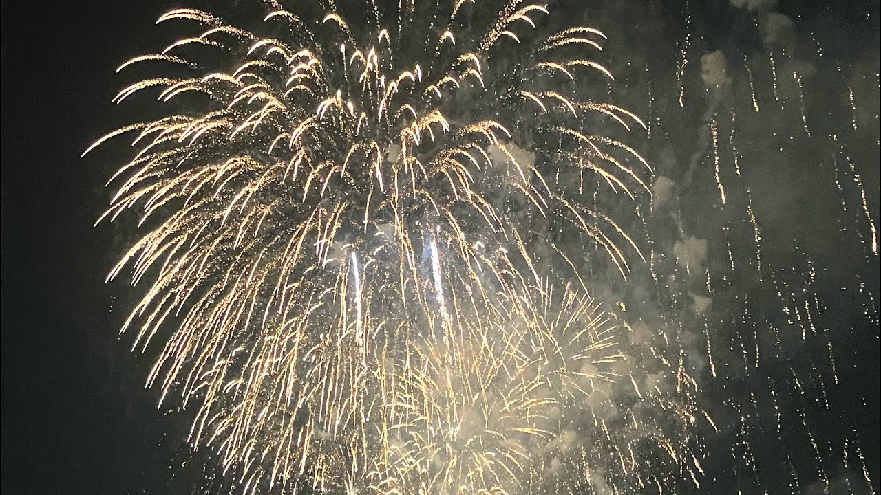 Healing Meditation with Japanese Summer Fireworks #meditation #fireworks #japan #summer 