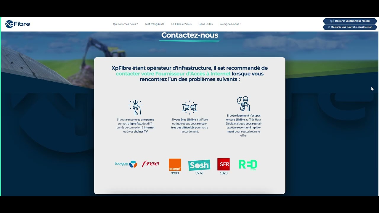 [ECHEC INSTALLATION OU ECHEC SAV - FTTH/FTTE] Comment se passe la suite de votre installation et SAV