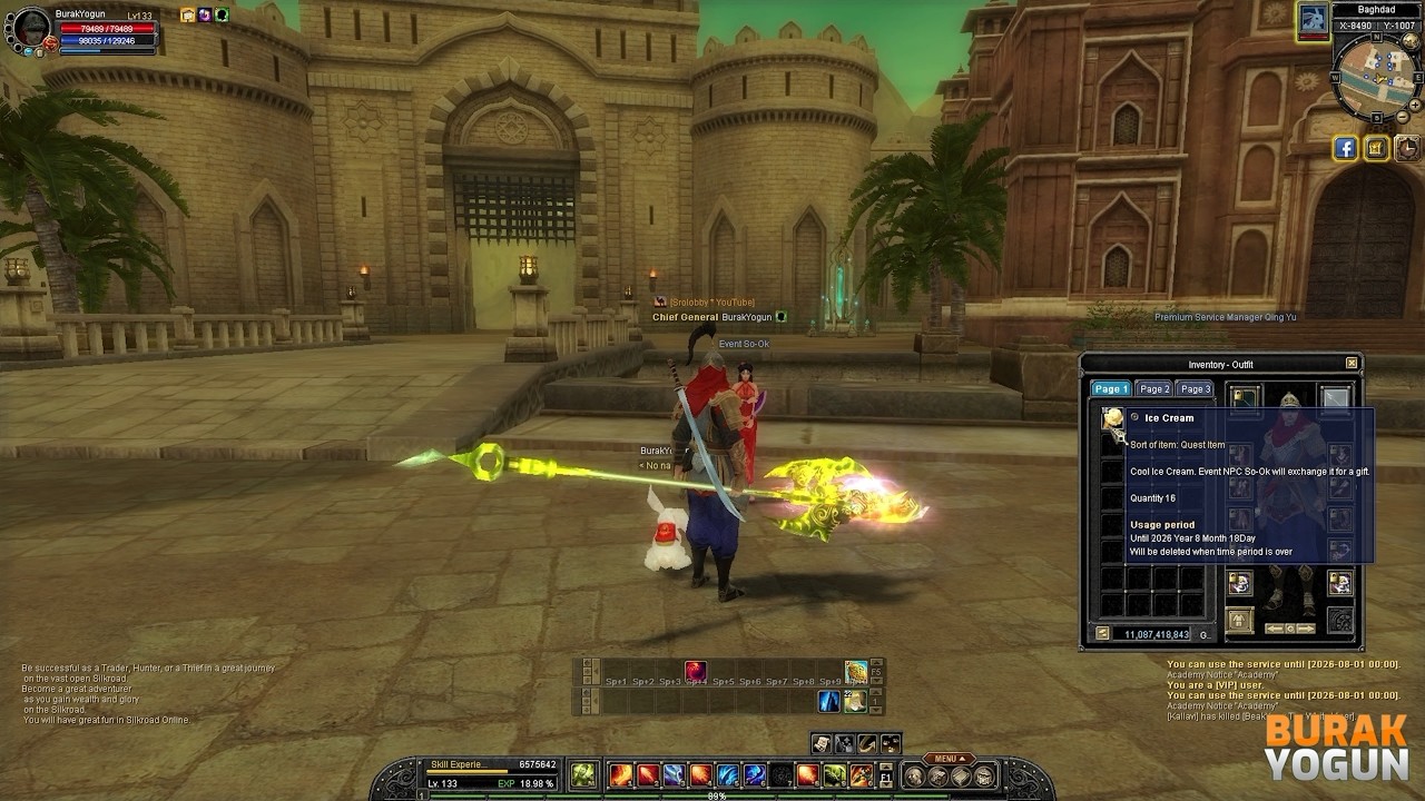 Silkroad Online - Ice Cream Event 2026