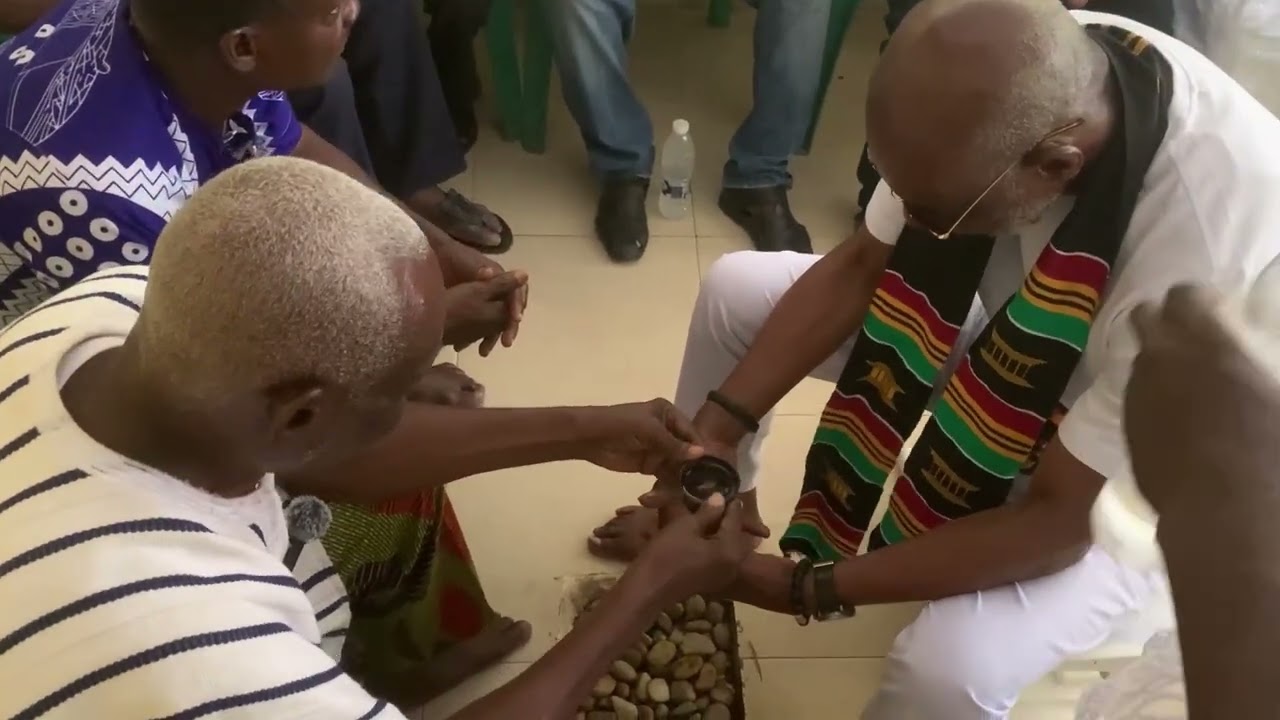 Ga Naming Ceremony in Labadi