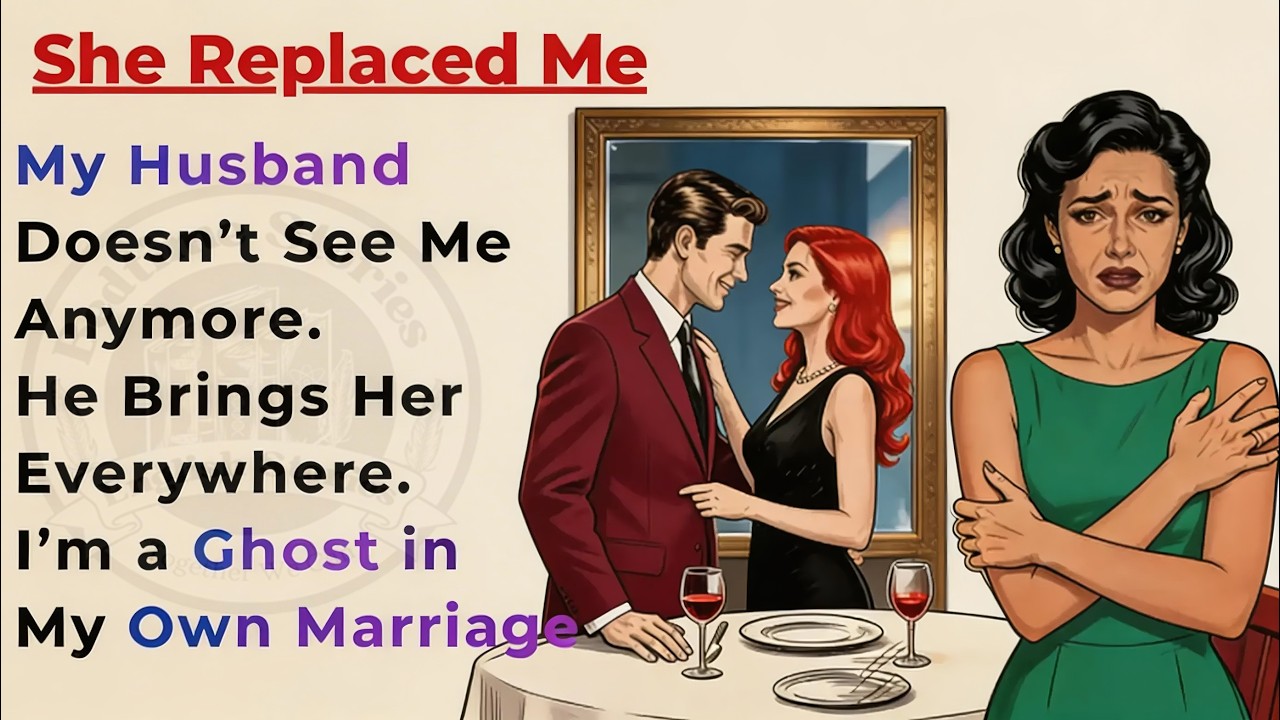 Learn English through Stories Level 3 🔥 She Replaced Me | English Listening Practice