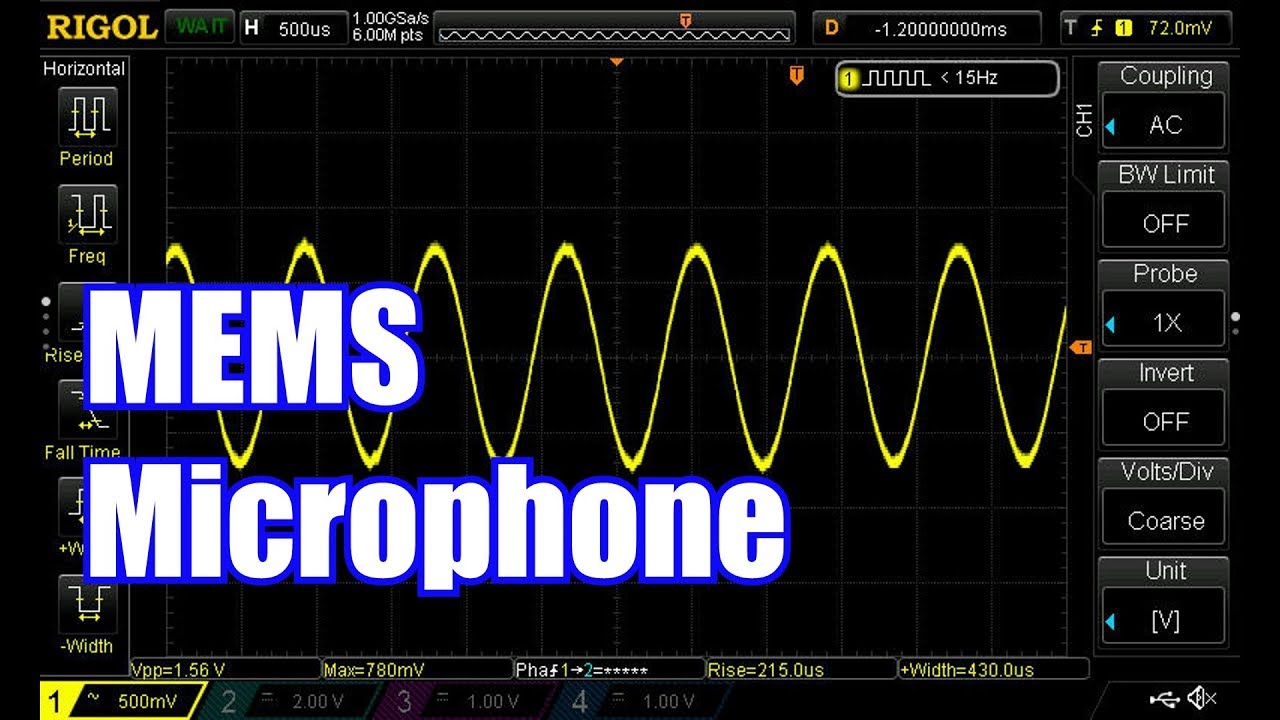 MEMS Microphone Interface  / Arduino / Clapper Switch