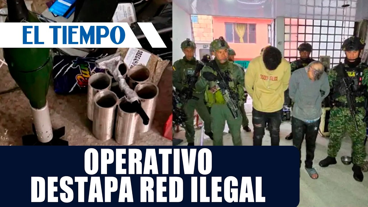 Operativo en Usme destapa presunta fábrica ilegal y hallazgos clave para la investigación |EL TIEMPO