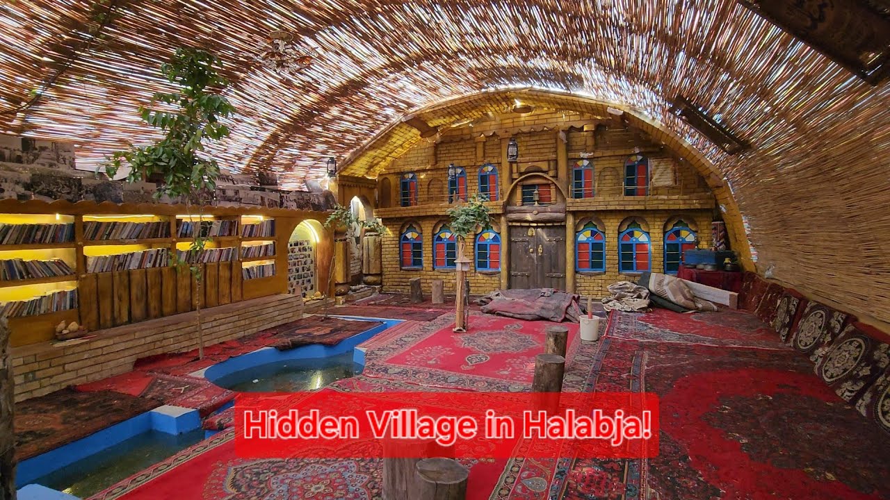 Places to Visit in Halabja | Where to Eat, Stay & Feel the Farm Life in Kurdistan 4k