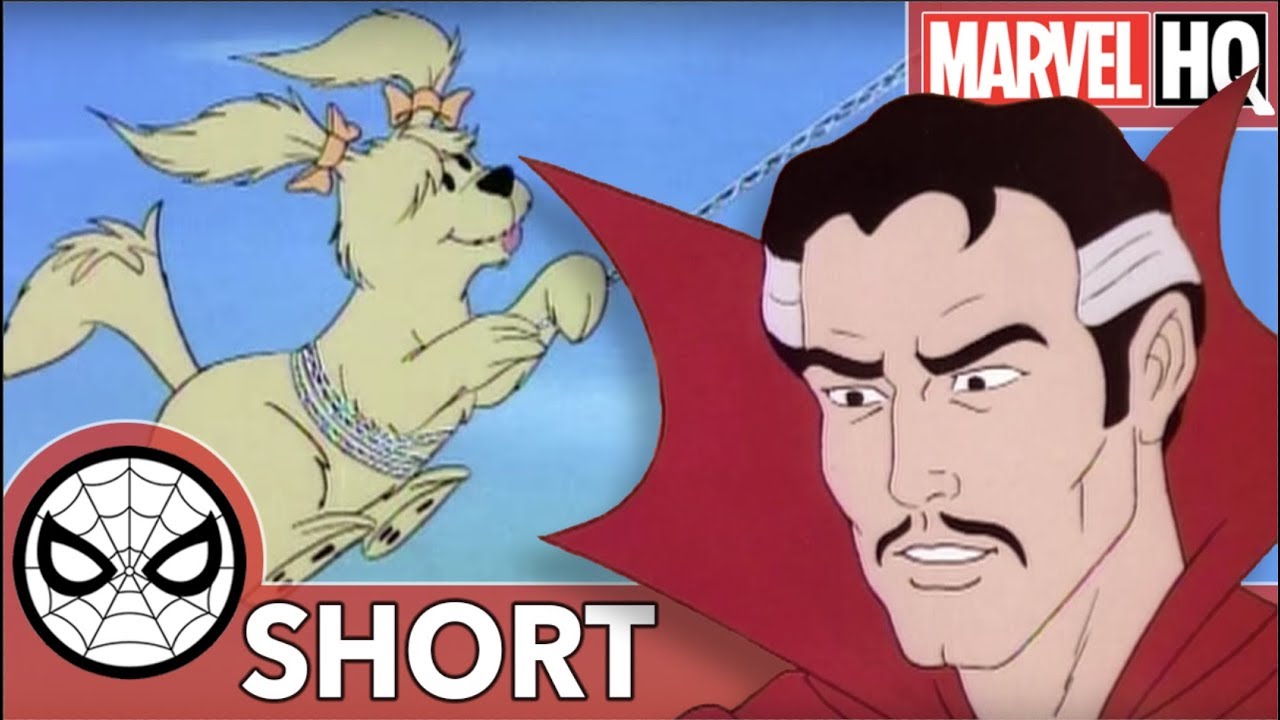 Doctor Strange Does Magic Stuff! | Marvel Mash-Ups: Spider-Man & Amazing Friends | Doctor Strange