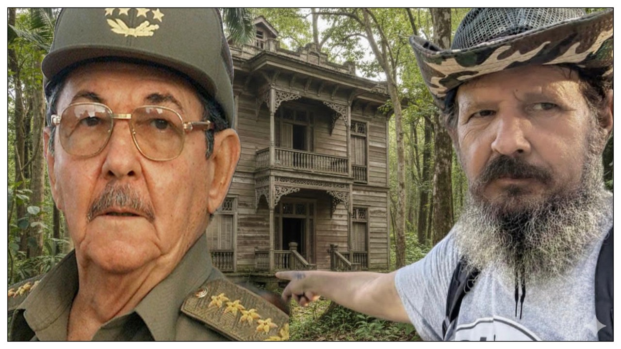 Encontré la CASA SECRETA de RAÚL CASTRO 👀