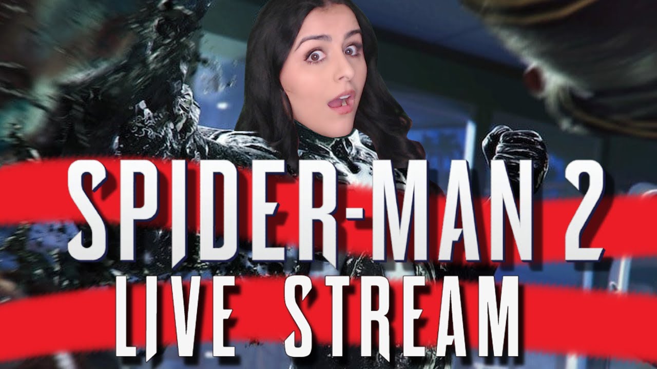 MARVEL'S SPIDER-MAN 2 | LIVE STREAM |  VENOM CREEPIN IN