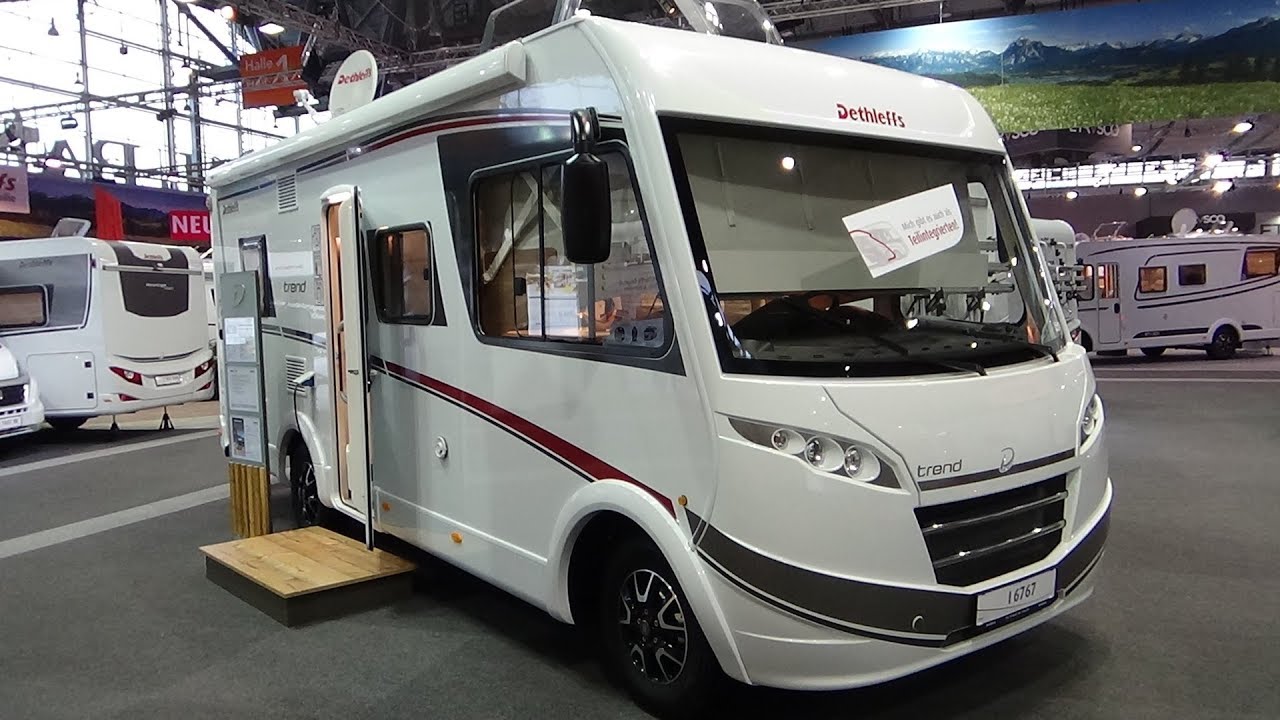2018 Dethleffs Trend I 6767 Fiat - Exterior and Interior - Caravan Show CMT Stuttgart 2018