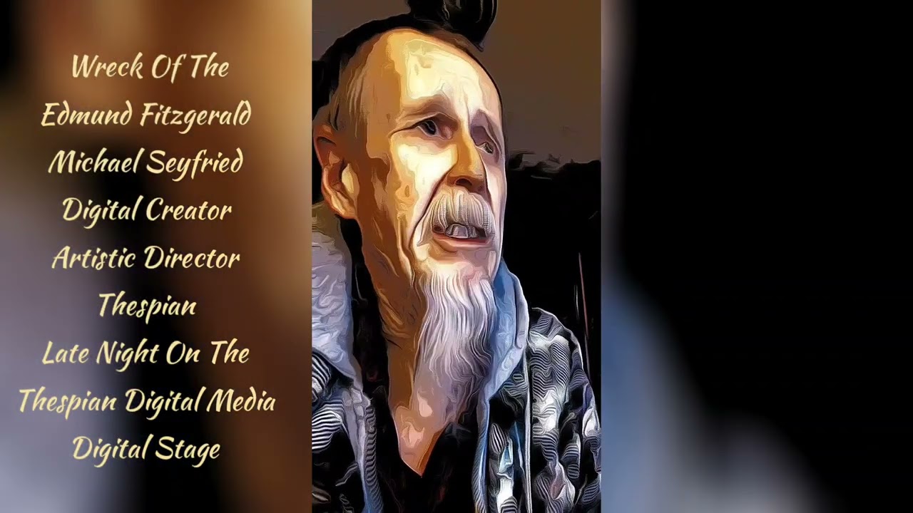 Wreck Of The Edmund Fitzgerald (Voice Cover) Michael Seyfried 