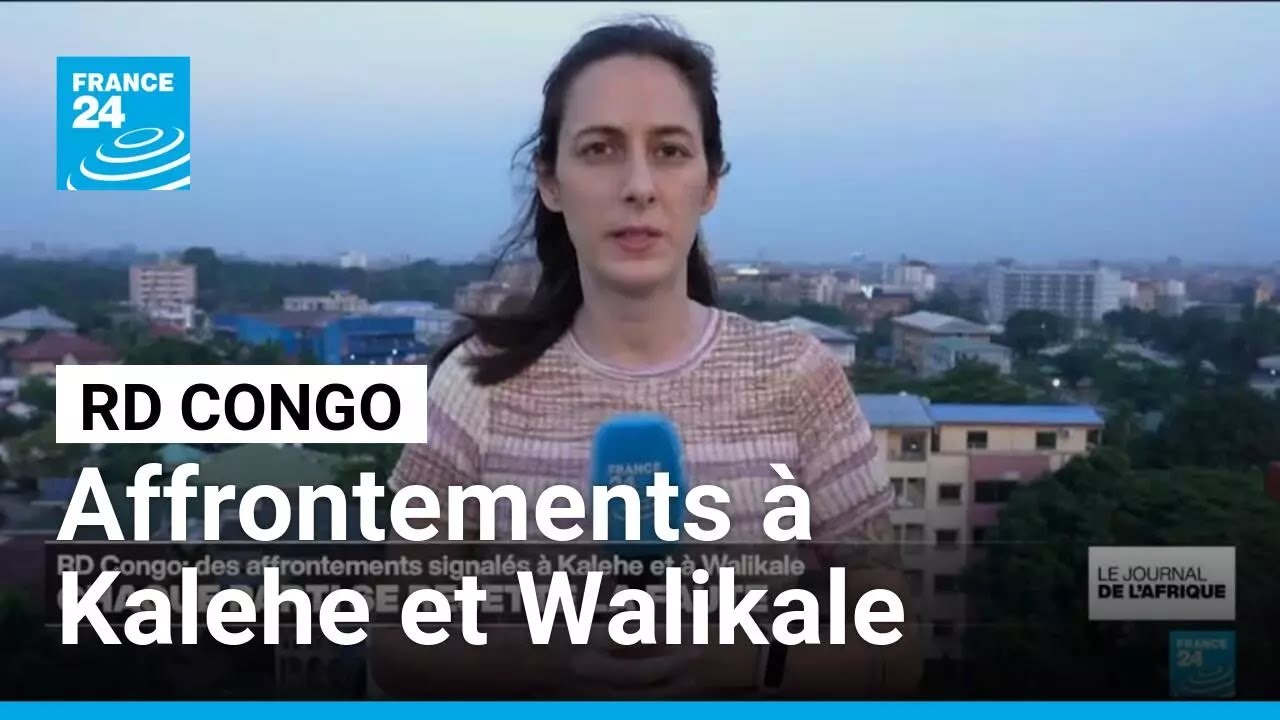 En RD Congo, des affrontements signal&eacute;s &agrave; Kalehe et Walikale &bull; FRANCE 24