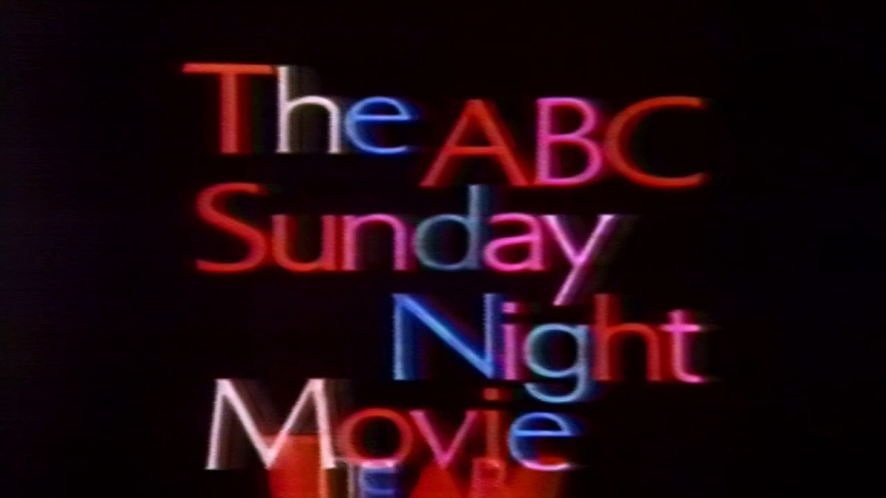 KABC-7  1973 Sunday Movie Open Complete. KNXT News Brief Hd