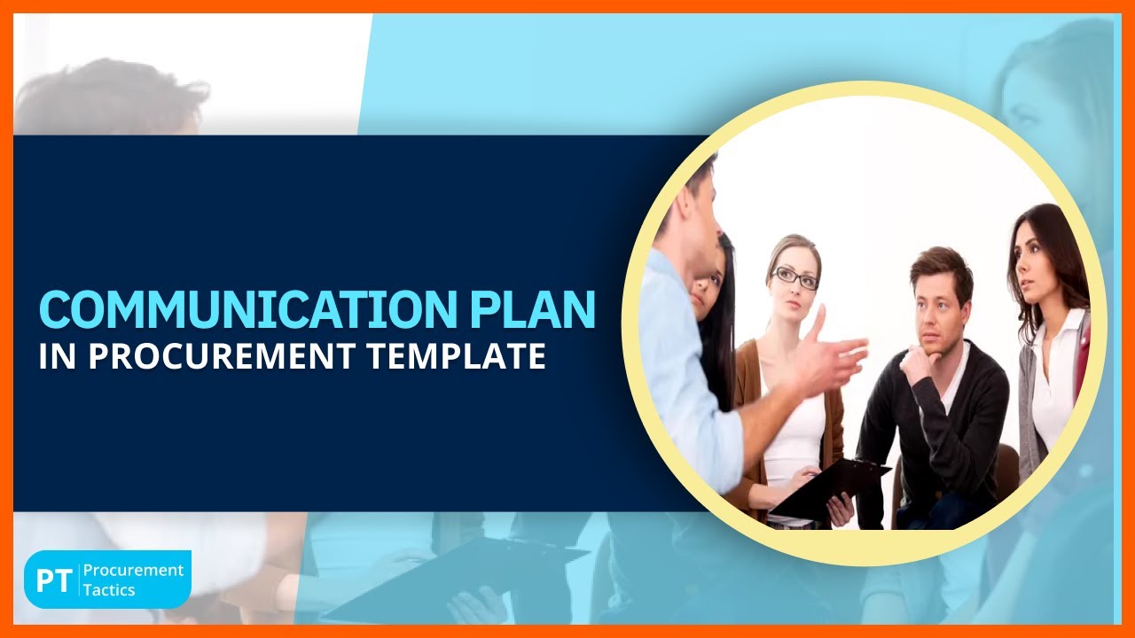Communication Plan in Procurement: A Complete Template Walkthrough