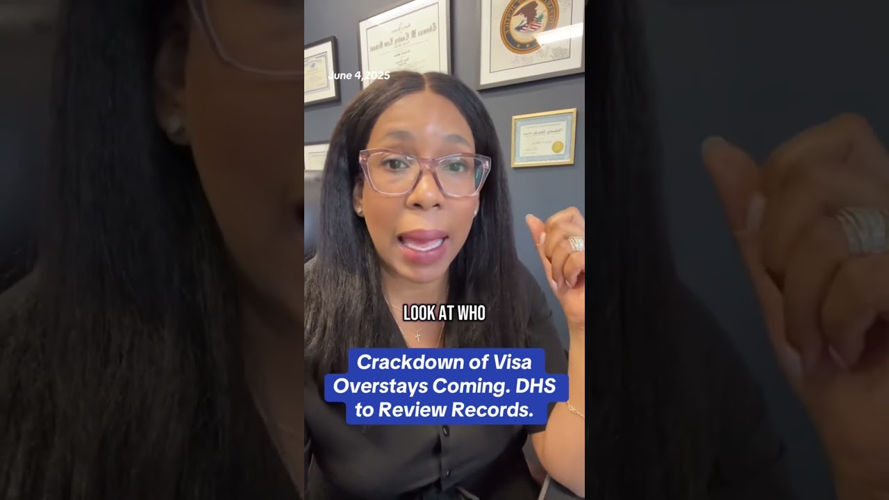 BREAKING: Crackdown of Visa Overstays Coming.