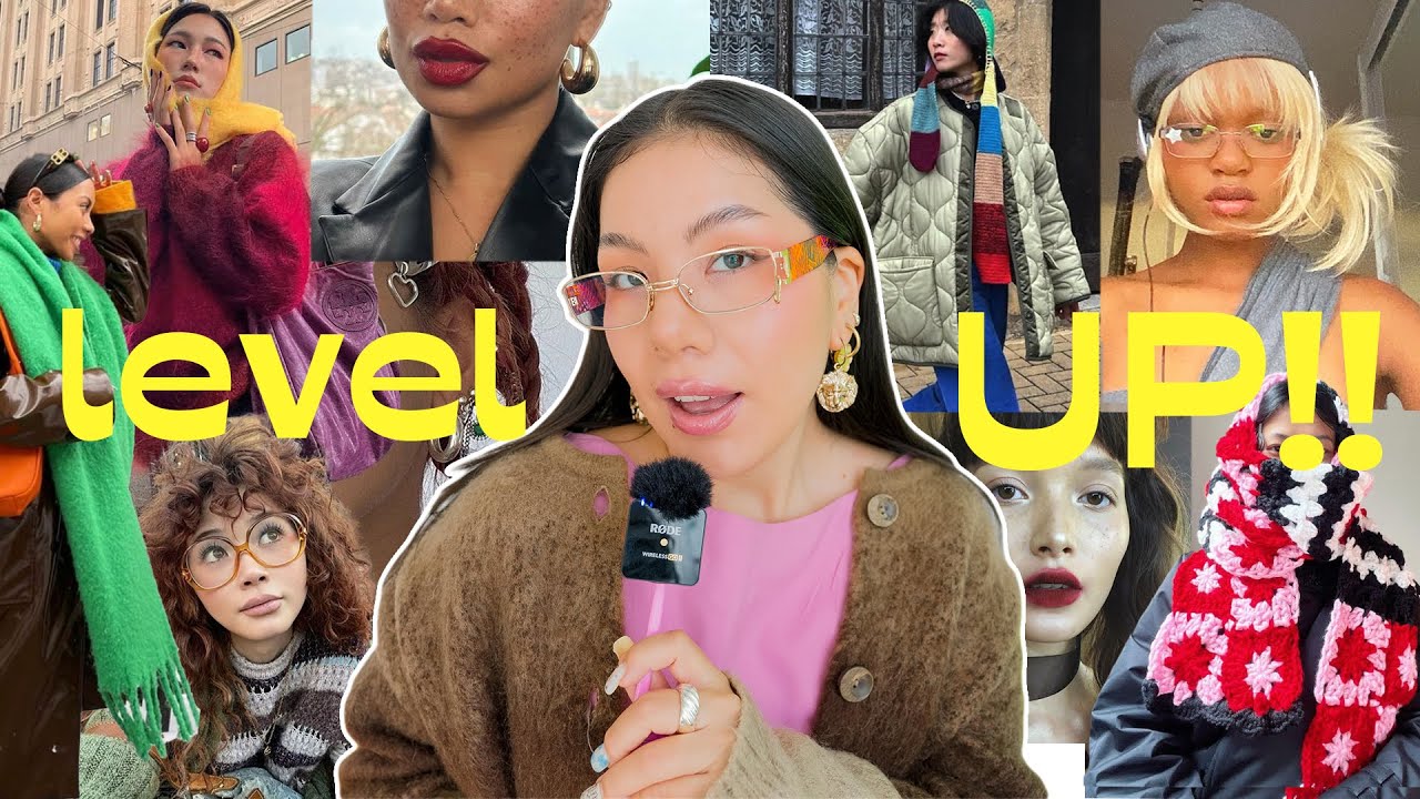 *EASY* ways to elevate your winter fashion | ft. Vooglam ✨