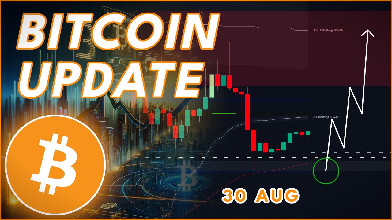 WILL BITCOIN BREAKDOWN NEXT WEEK?🚨 (BTC Update)