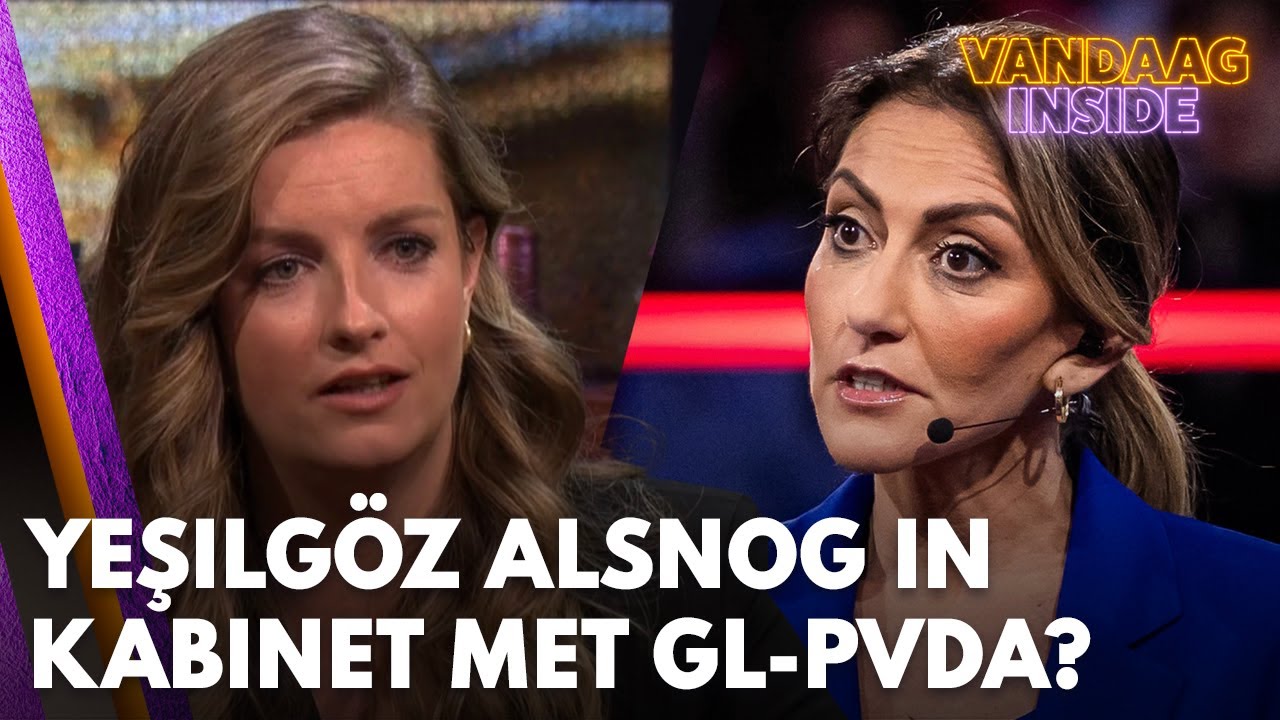 Stapt Yesilgoz alsnog in kabinet met GL PvdA? | VANDAAG INSIDE