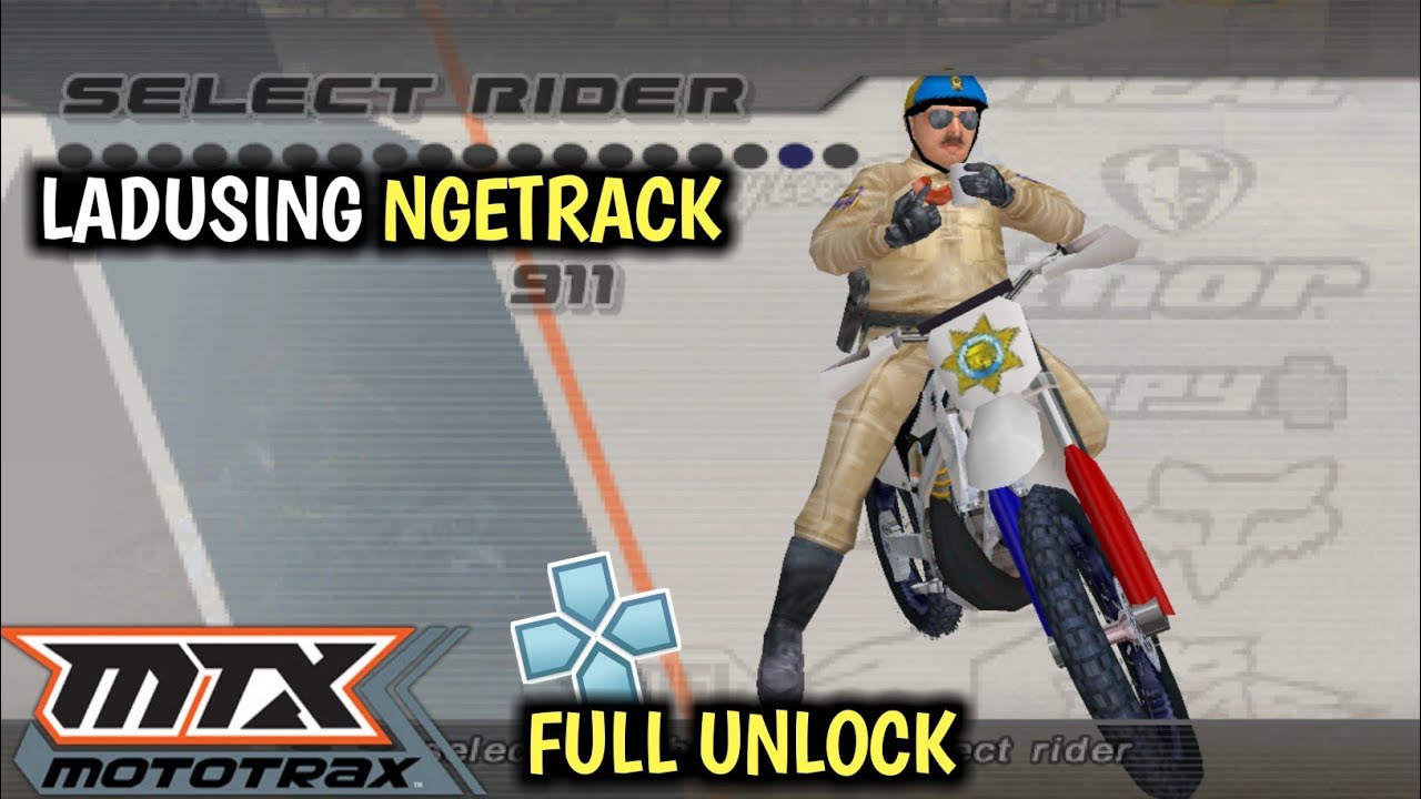 LADUSING Ngetrack Coy ! MTX MOTOTRAX PPSSPP