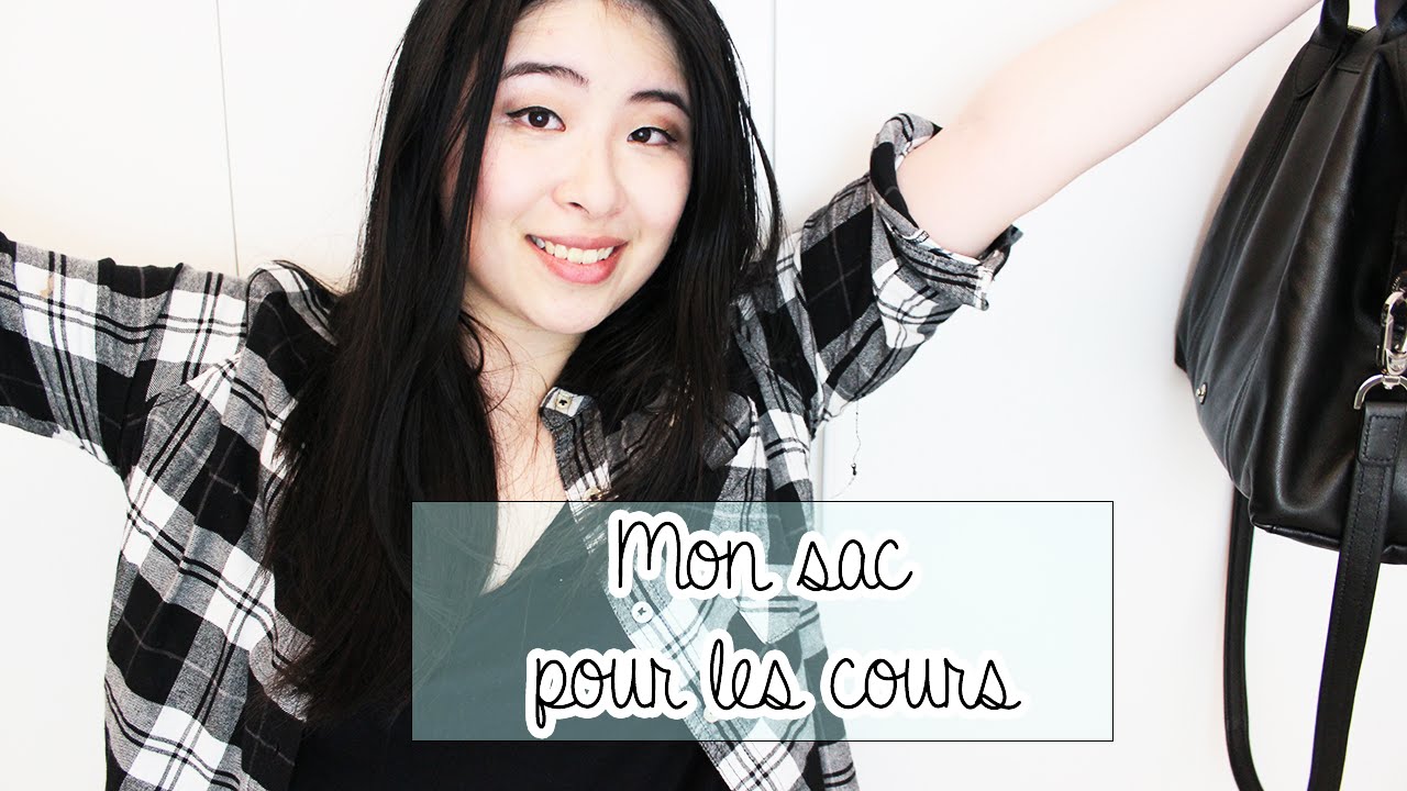 Back to School 2015 • Mon sac pour les cours et fournitures scolaires | #LilieBTS