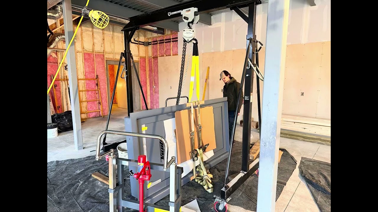 VaultPro Vault Door Double Installation