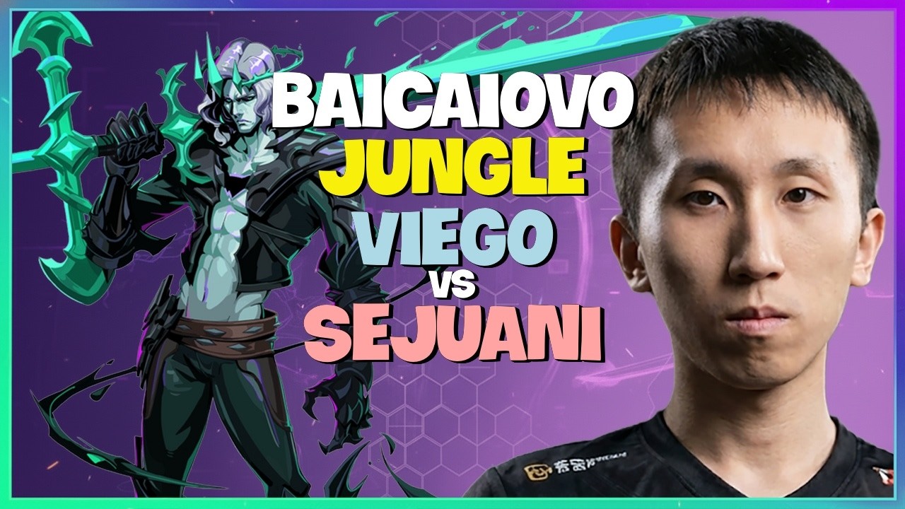 Baicaiovo Viego : This CN Super Server Legend is CRUSHING Challenger Players Like NPCs