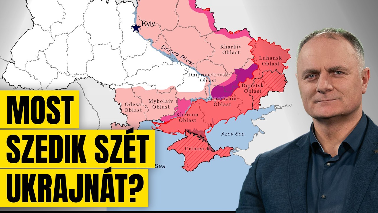 Ukrajnát feldarabolják a nagyhatalmak? Kinek mi jut?  / Vukics elemez