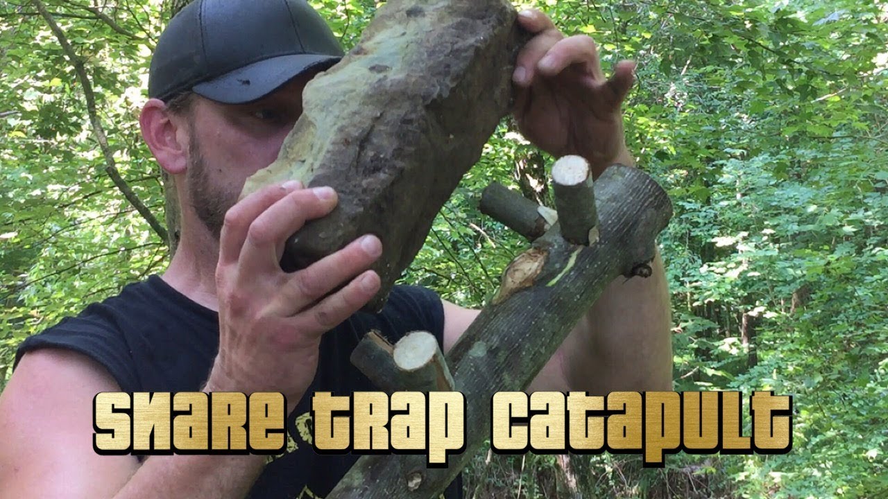 Snare Trap Catapult \Settlers Wrench\ Shawn With The Wild\ Shawn Helton