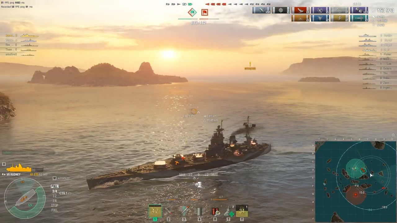 RODNEY BRAWLING 235k damage