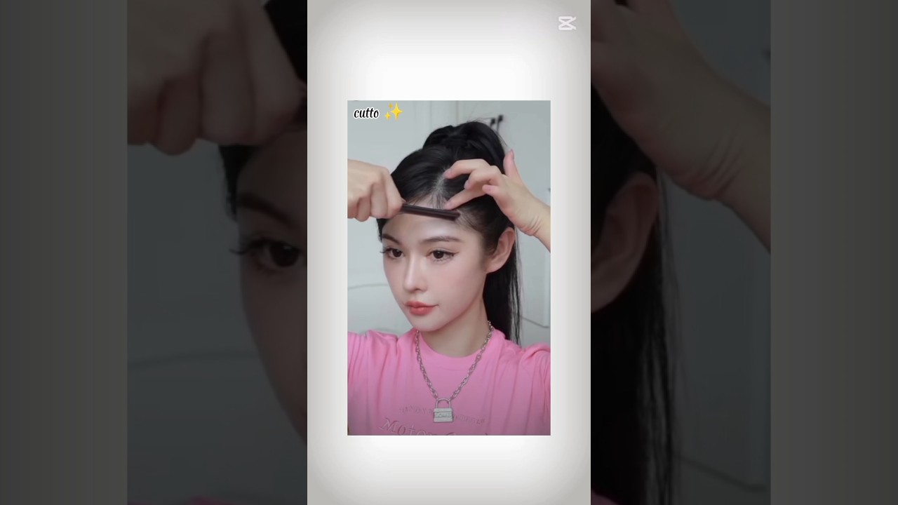 try this mafia girls (hairstyle tutorial)..🦋🖤#mafia #viral#shorts